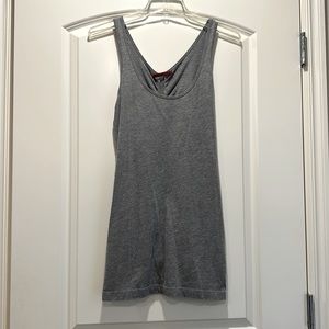 Long Tank Top.